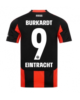 Billige Fotballdrakt Eintracht Frankfurt Jonathan Burkardt #9 Replika Hjemmedrakt 2025-26 Kortermet Billige Fotballdrakt Eintracht Frankfurt Jonathan Burkardt #9 Replika Hjemmedrakt 2025-26 Kortermet